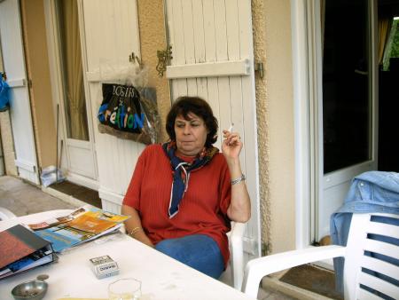 une amie