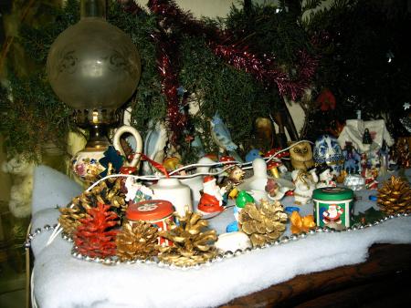 decoration noel 2006