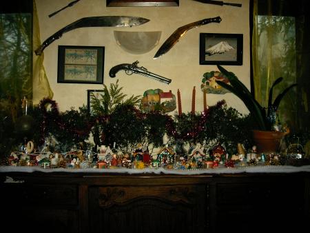 decoration noel 2006