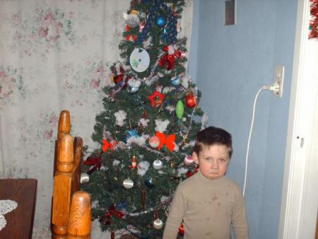 le fils d'une amie