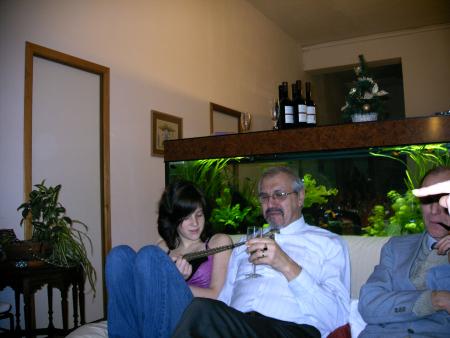 reveillon du Nouvel An 2007