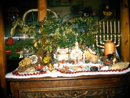 decoration noel 2006
