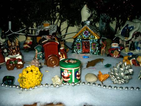 decoration noel 2006
