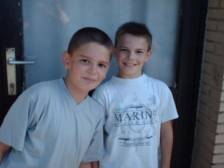 enfants de Sandra et Patrick
