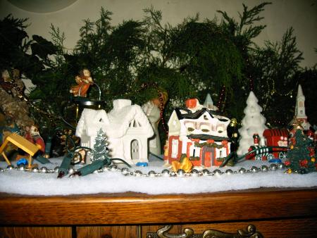 decoration noel 2006