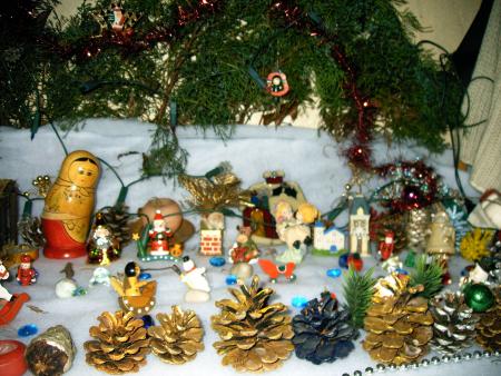 decoration noel 2006