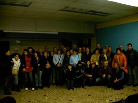 remise des prix  Ville Lumieres