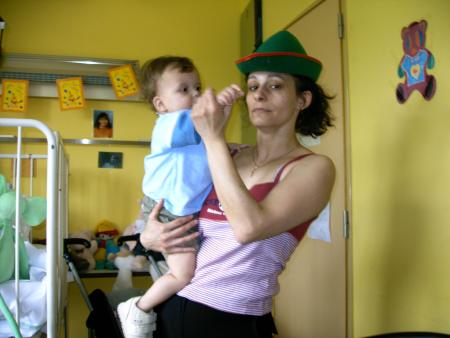 Jerome et sa maman
