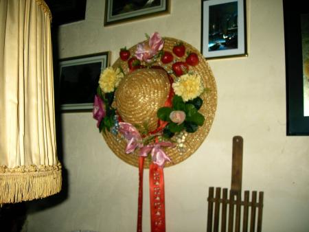 decoration de chapeau
