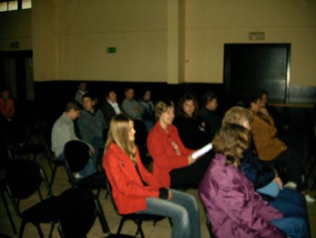 remise de prix  d'un concours de la ville
