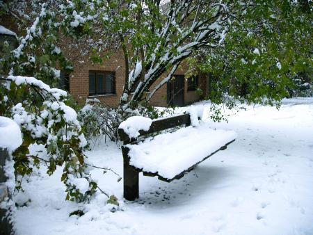 la neige