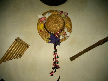 decoration de chapeau