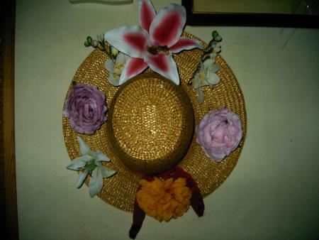decoration de chapeau