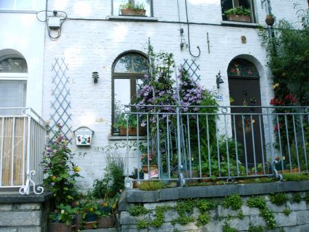 façade de la maison