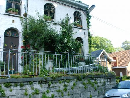 façade de la maison