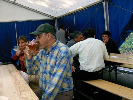 degustation d'une Saint Exuperry