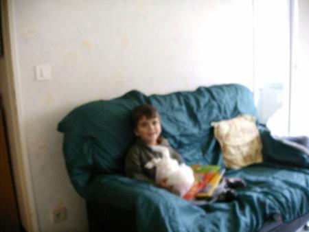 jerome  mon petit fils