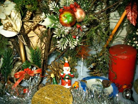 debut de la decoration du sejour